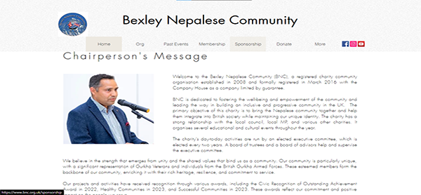 Bexley Nepalese Community